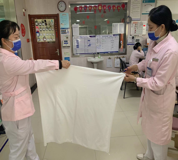 「小袖套 大用心」 ——九江市第一人民医院血液内科护理团队小举措提升患者就医体验感