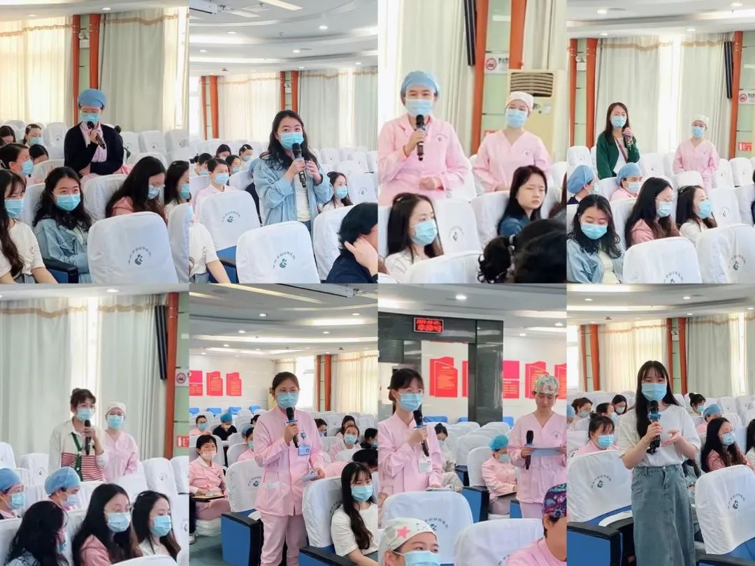 深圳市妇幼保健院护理部组织第三期「落实查对制度」活动——产科专项