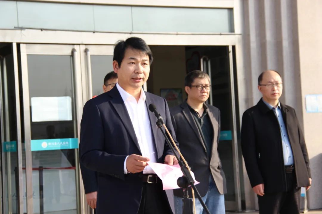 凝心聚力佑爱心、守护南阳儿童健康——郑州大学第三附属医院义诊团队走进淅川县、镇平县