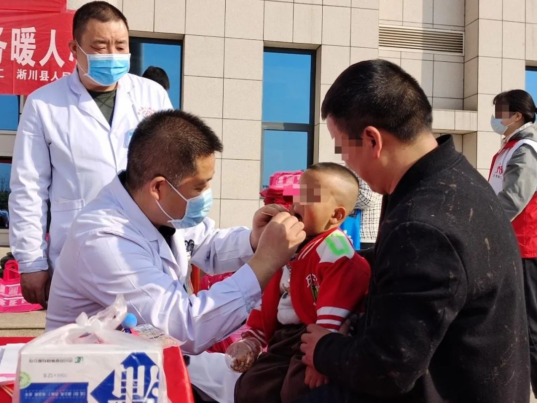 凝心聚力佑爱心、守护南阳儿童健康——郑州大学第三附属医院义诊团队走进淅川县、镇平县