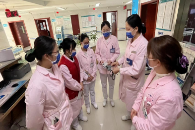 「小袖套 大用心」 ——九江市第一人民医院血液内科护理团队小举措提升患者就医体验感