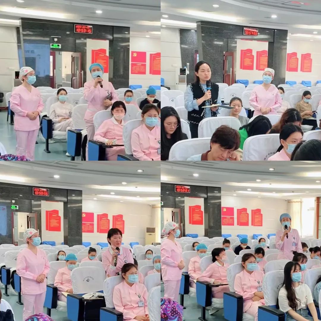 深圳市妇幼保健院护理部组织第三期「落实查对制度」活动——产科专项