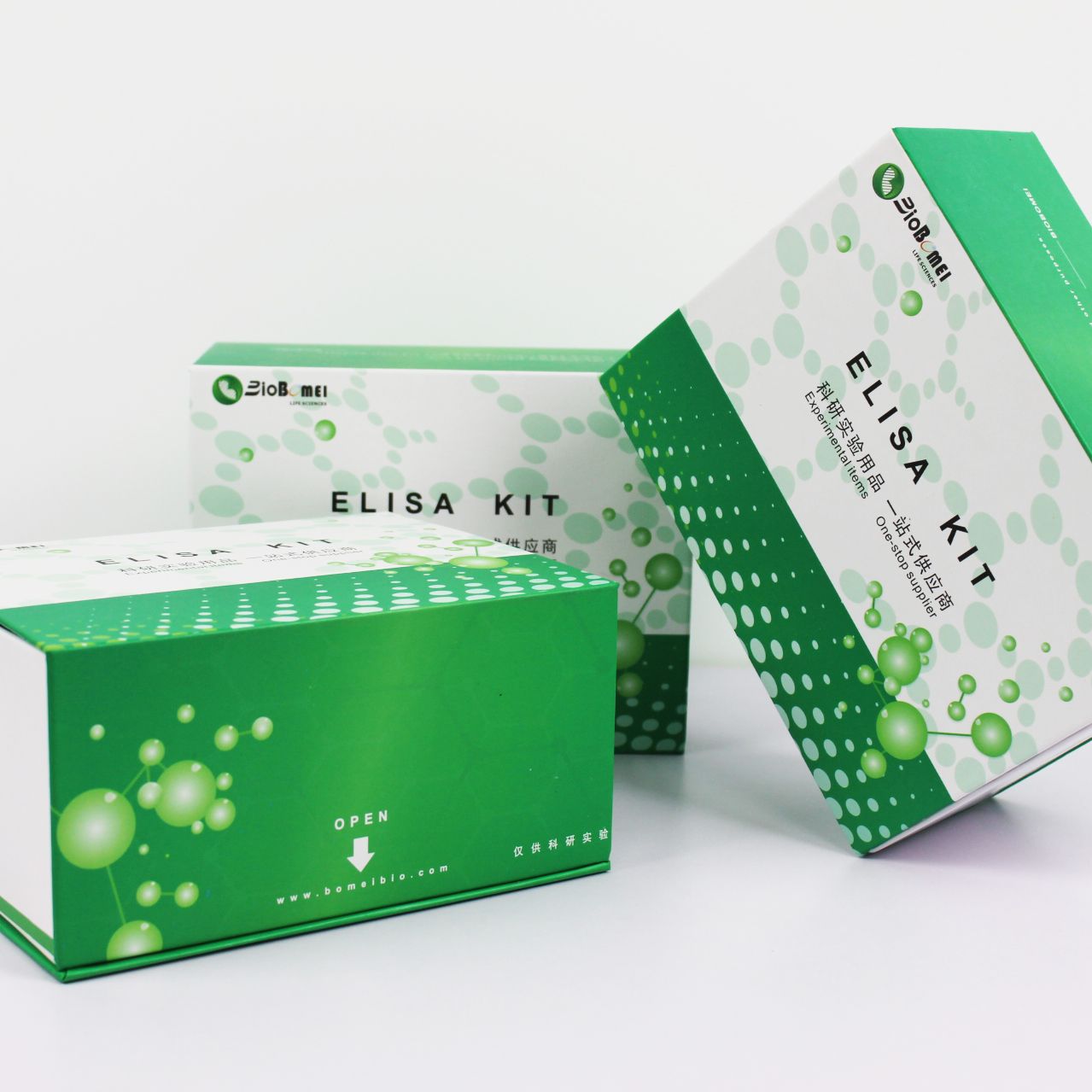 ELISA试剂盒 种类多 品种全  