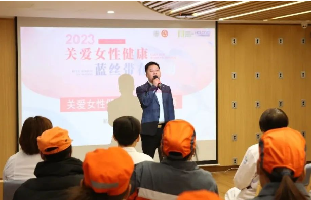 关爱女性健康 蓝丝带在行动——鄞州妇女儿童医院成功举办大型公益活动