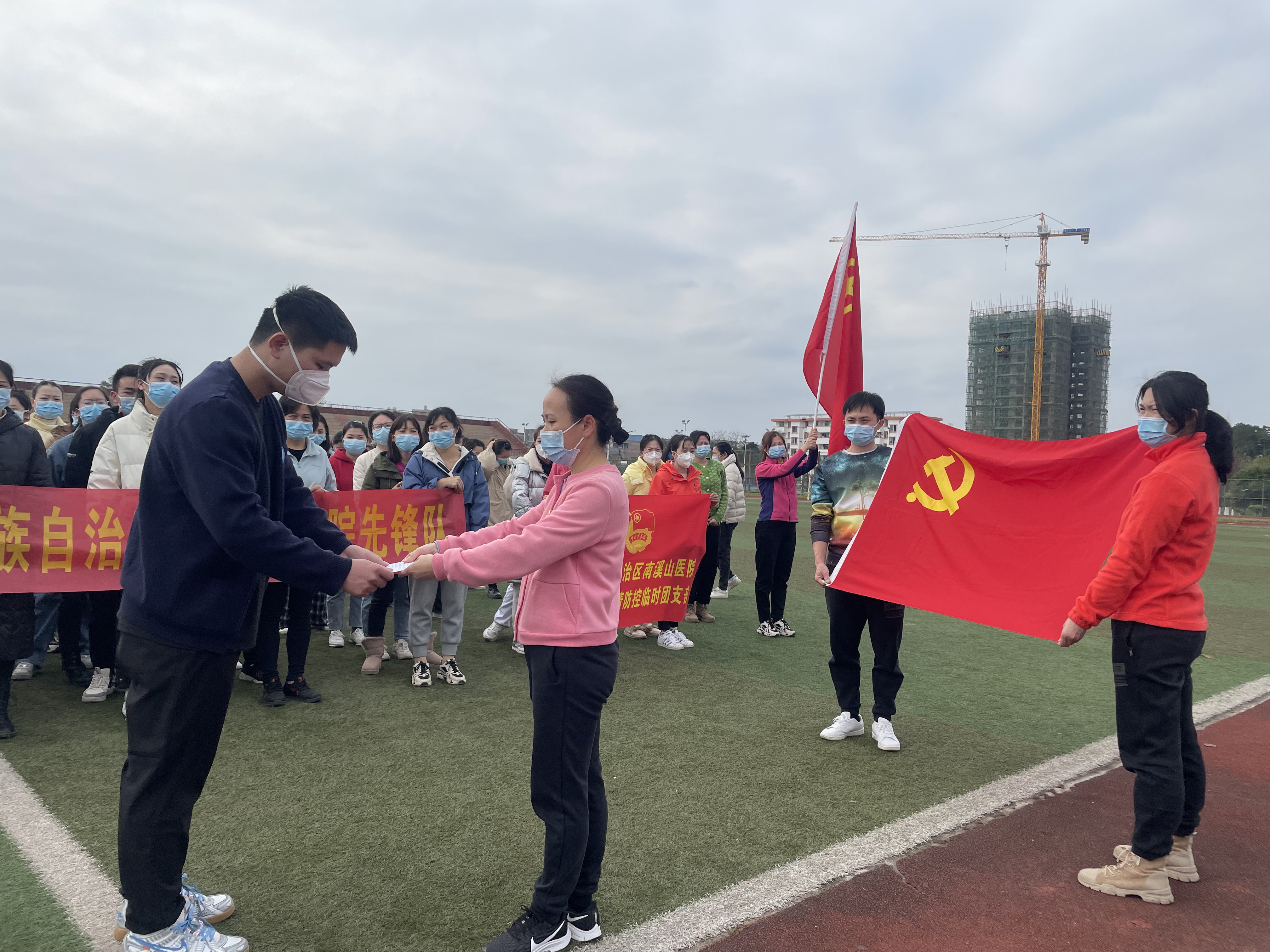 「三大机制」为党育人，「精耕细作」提质增效 ——广西壮族自治区南溪山医院持续稳步提高发展党员「含金量」