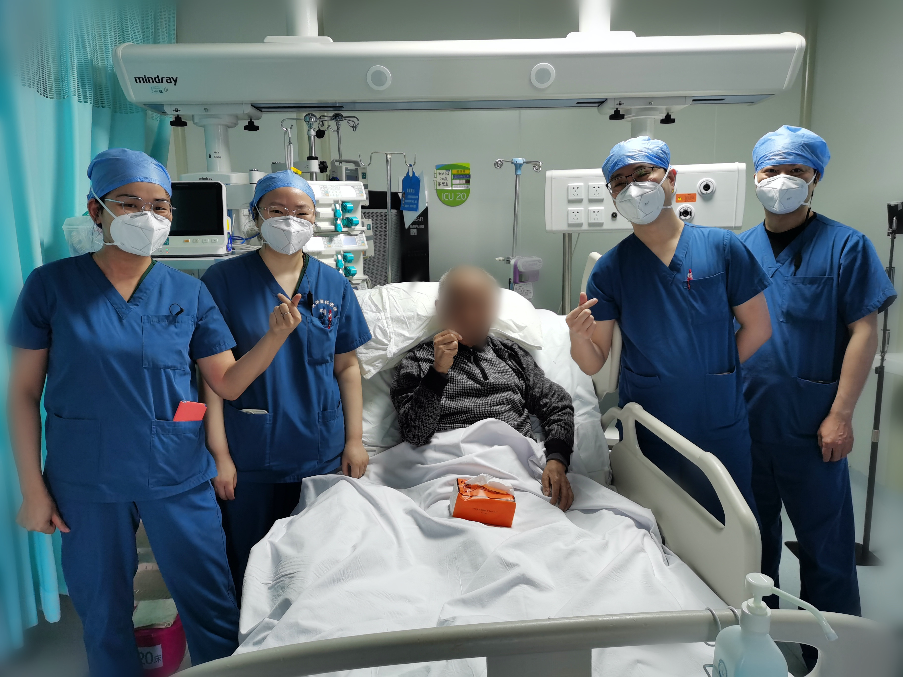 武汉市肺科医院打破 ECMO 救治 28 天极限魔咒 76 岁老人双肺停摆 80 天后出院