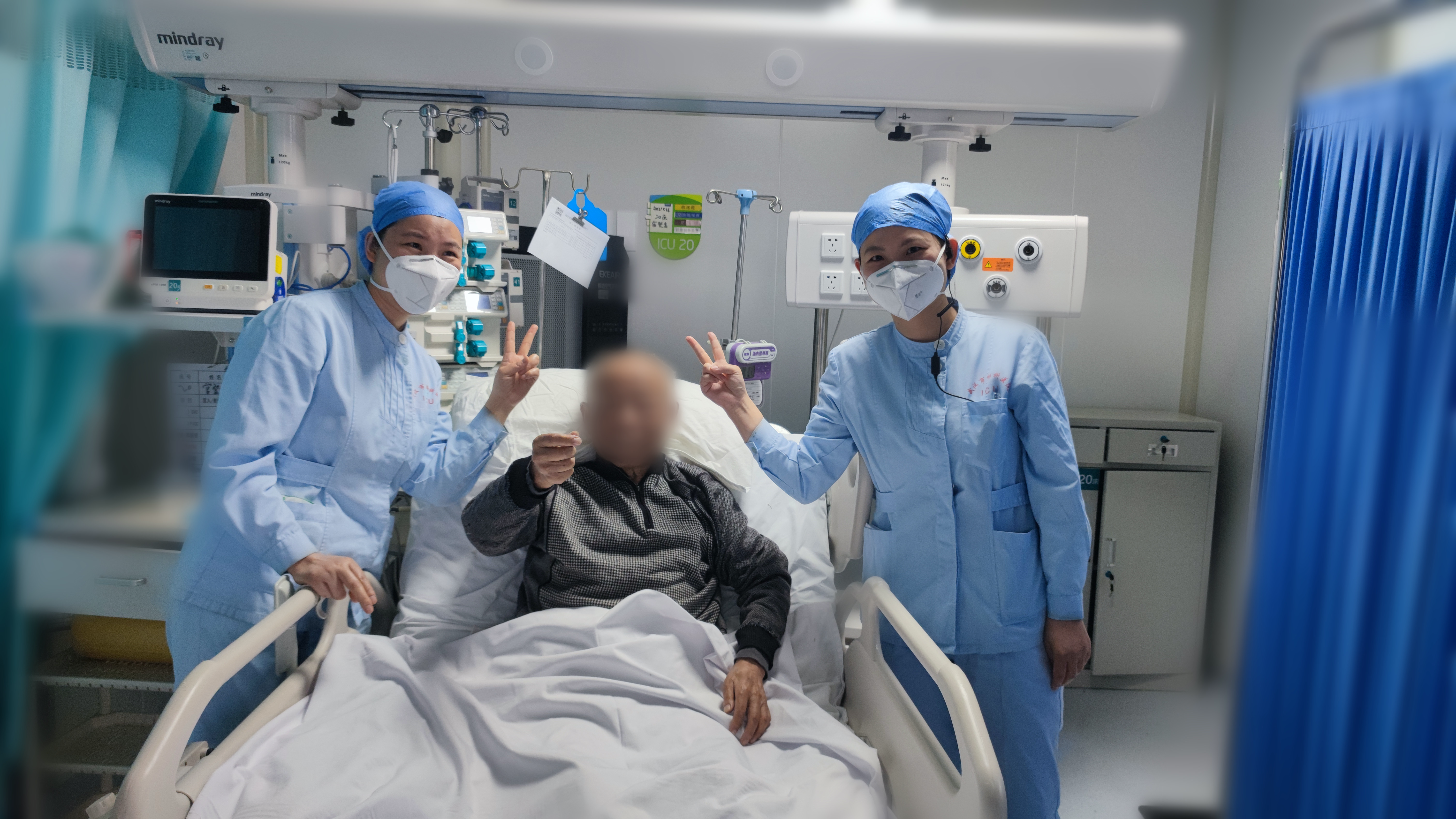 武汉市肺科医院打破 ECMO 救治 28 天极限魔咒 76 岁老人双肺停摆 80 天后出院