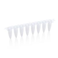 0.2 ml PCR 8联管 (含平盖)（PCR00802）