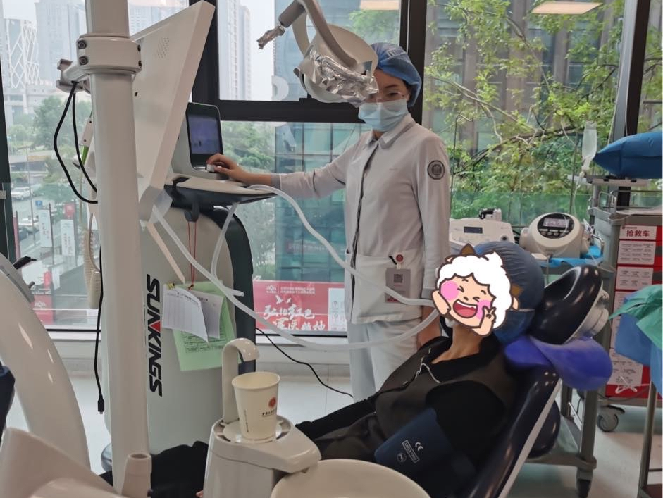 「黑科技」拉满看牙体验!拔牙、种牙『笑』着完成