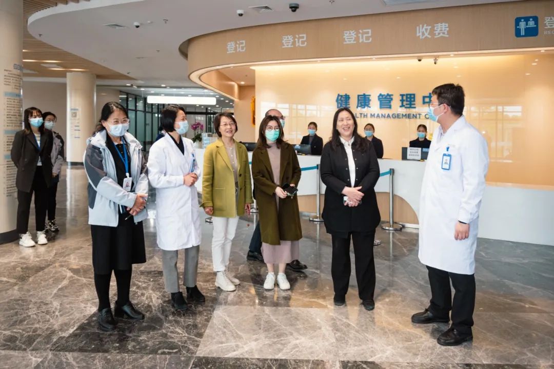 健康管理中心：你若盛开 清风自来