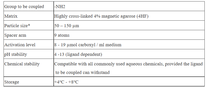 羧基活化磁性琼脂糖磁珠