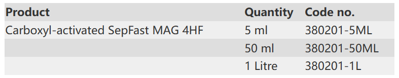 羧基活化磁性琼脂糖磁珠
