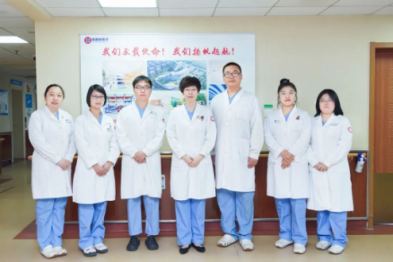 共同守护患者，从医护联合交接班开始——记河北燕达陆道培医院骨髓移植科一病区查房