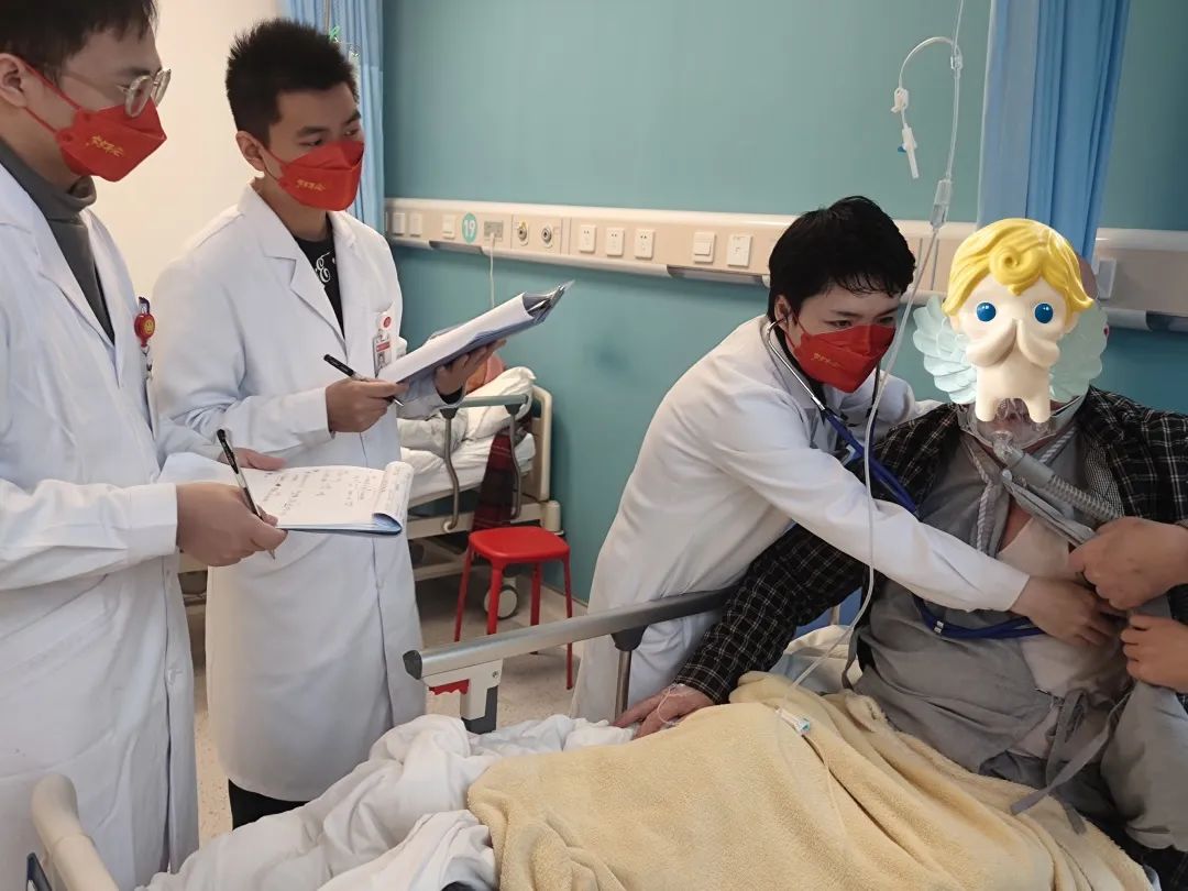呼吸内科二病区：48 小时创造松山奇迹