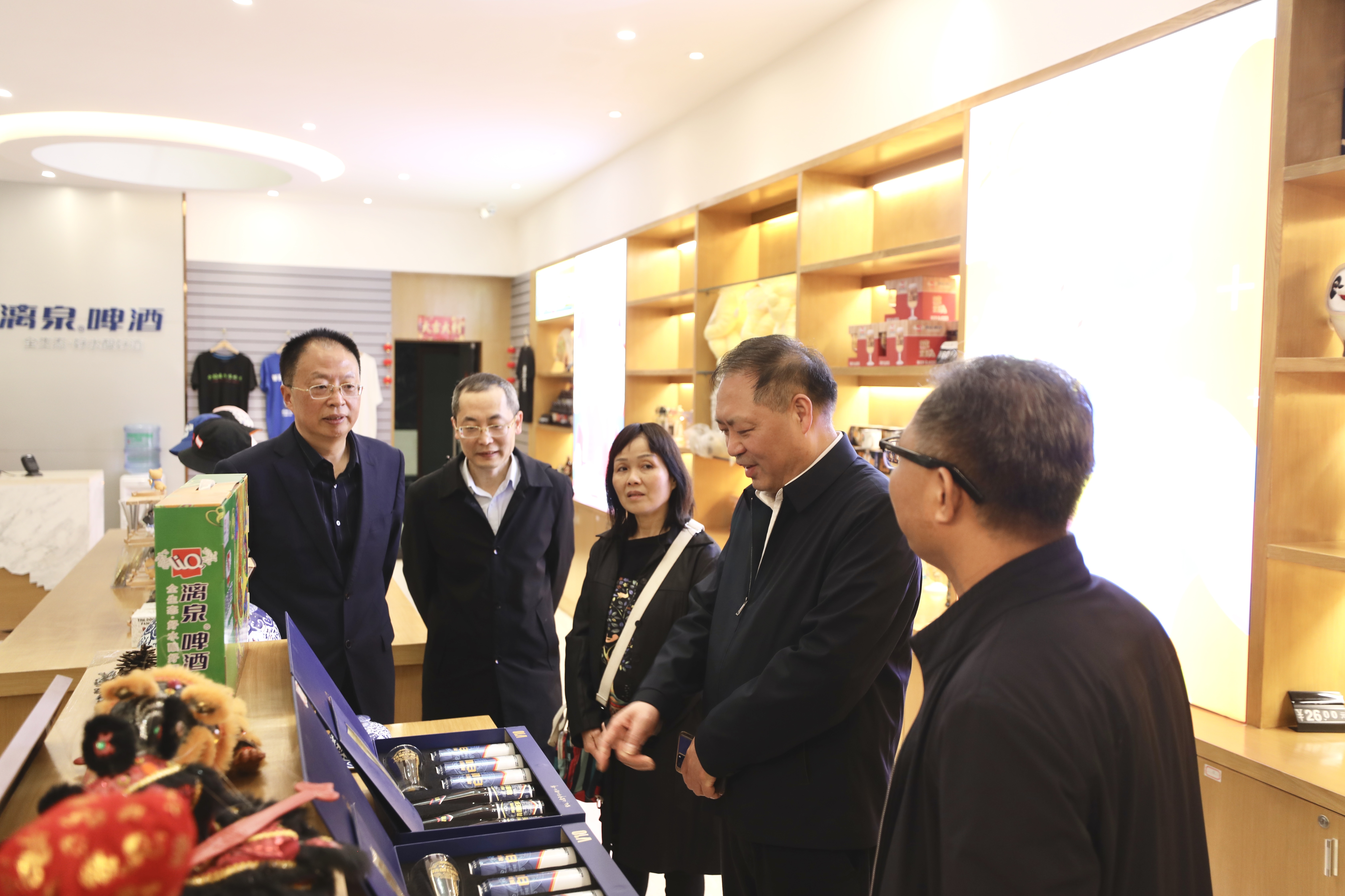 发挥政协作用  助力企业发展 桂林市政协副主席谭建国带队视察燕京啤酒（桂林漓泉）股份有限公司