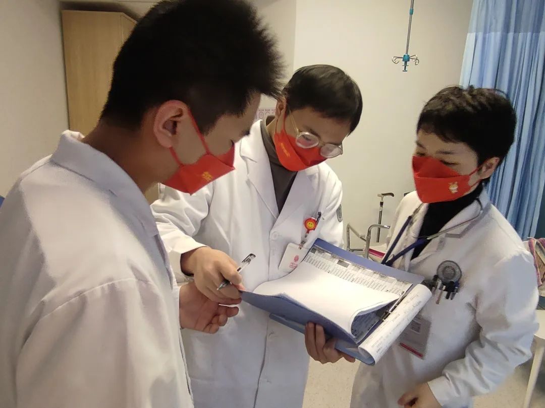 呼吸内科二病区：48 小时创造松山奇迹