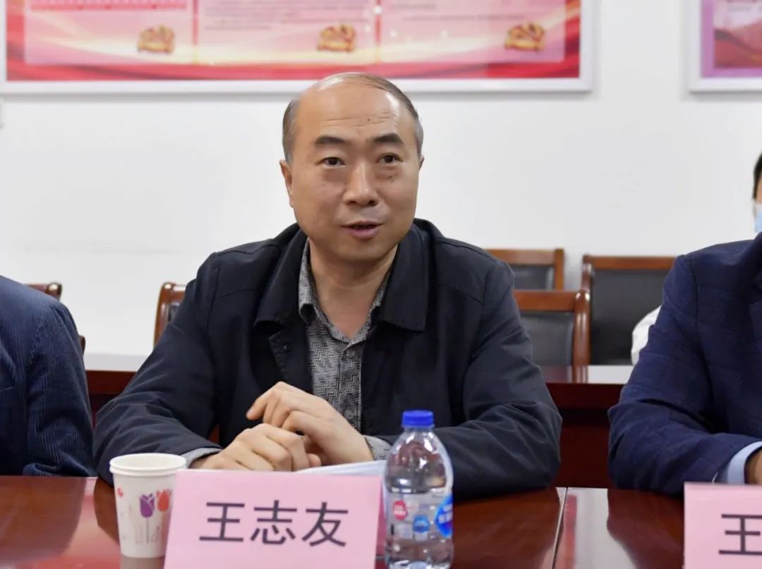 携手共进 砥砺前行——新疆和田策勒县卫健系统领导一行来我院交流调研