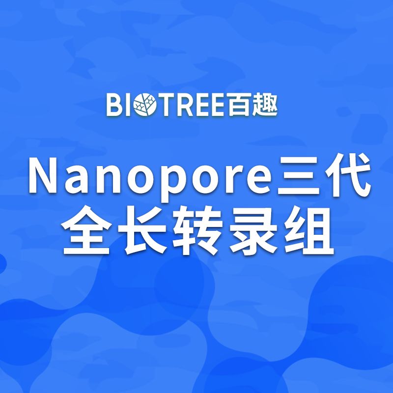 Nanopore三代全长转录组