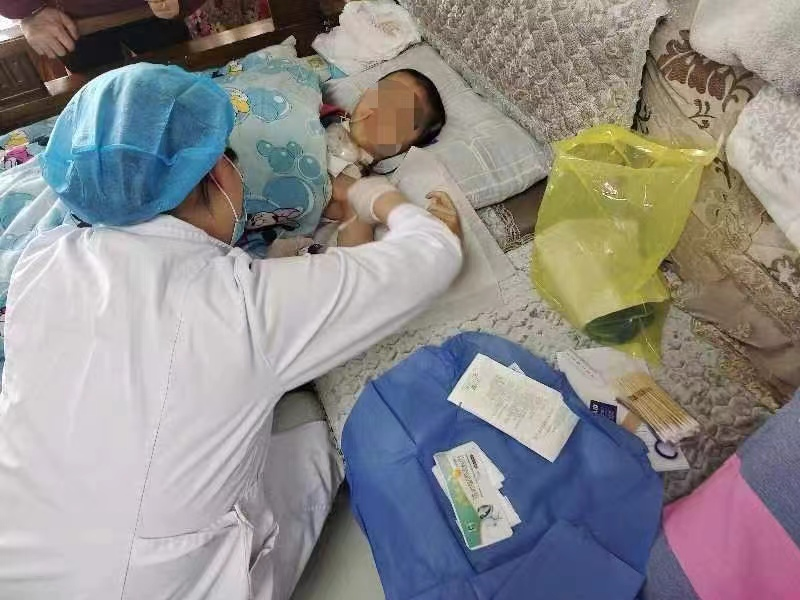 白衣天使暖春关爱|桂林医学院第二附属医院互联网+护理服务在行动
