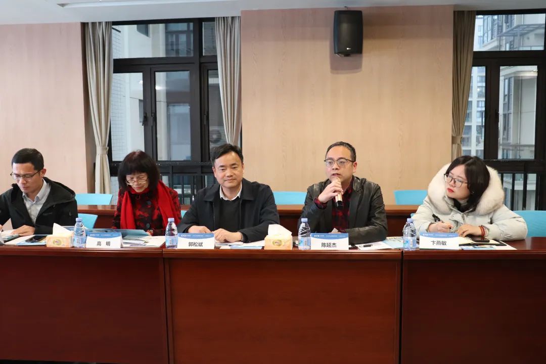 福建医科大学基础医学院及临床医学部一行到访福州爱尔调研交流暨开展访企拓岗促就业专项活动