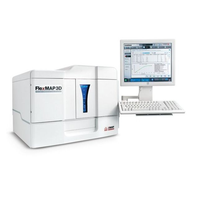 默克多功能液相芯片检测系统-FLEXMAP 3D液相芯片分析仪