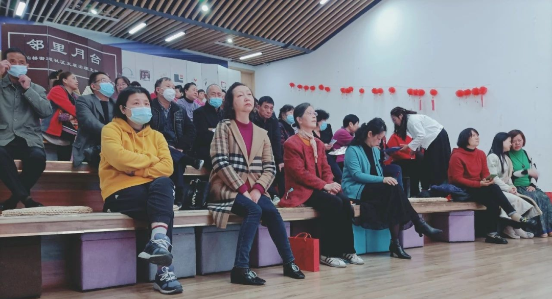 关爱女性 | 成都誉美医院妇科知识公益宣讲走进下涧槽社区