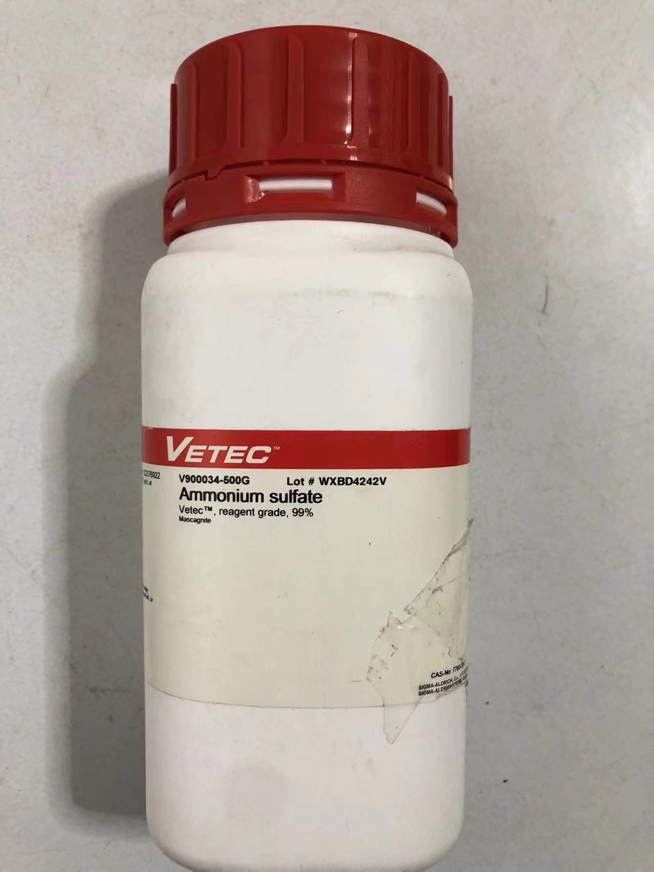 Ammonium sulfate硫酸铵Sigma货号V900