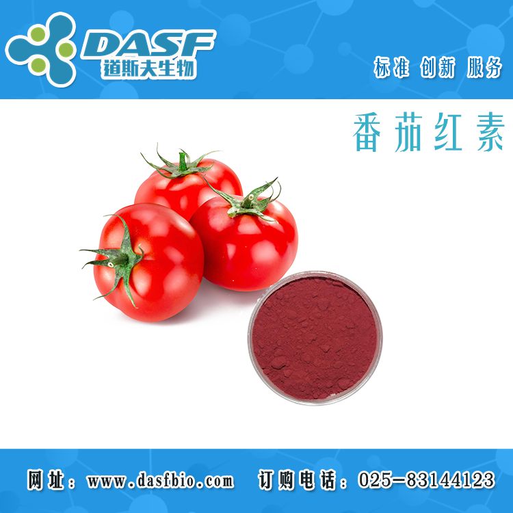 番茄红素 CAS号:502-65-8 HPLC≥98% 标准品 实验室 科研检测用