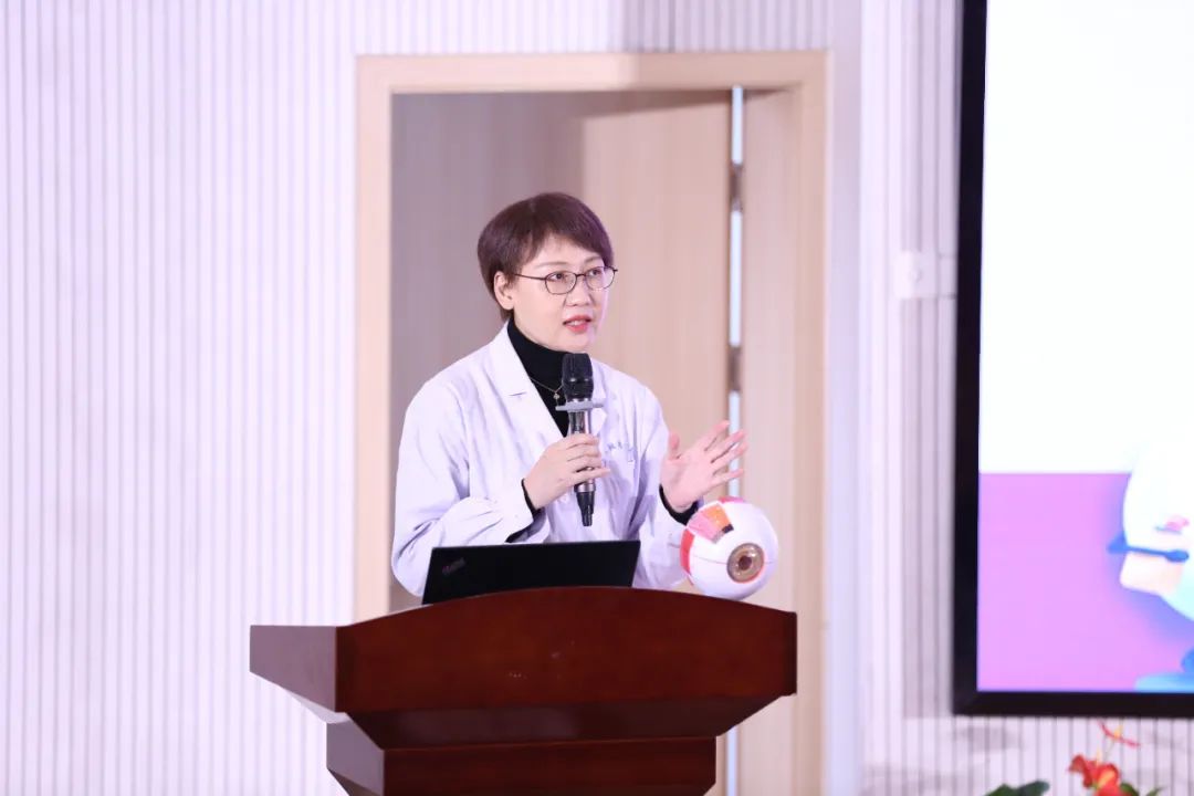 浙江全面启动第 6 个近视防控宣传教育月活动