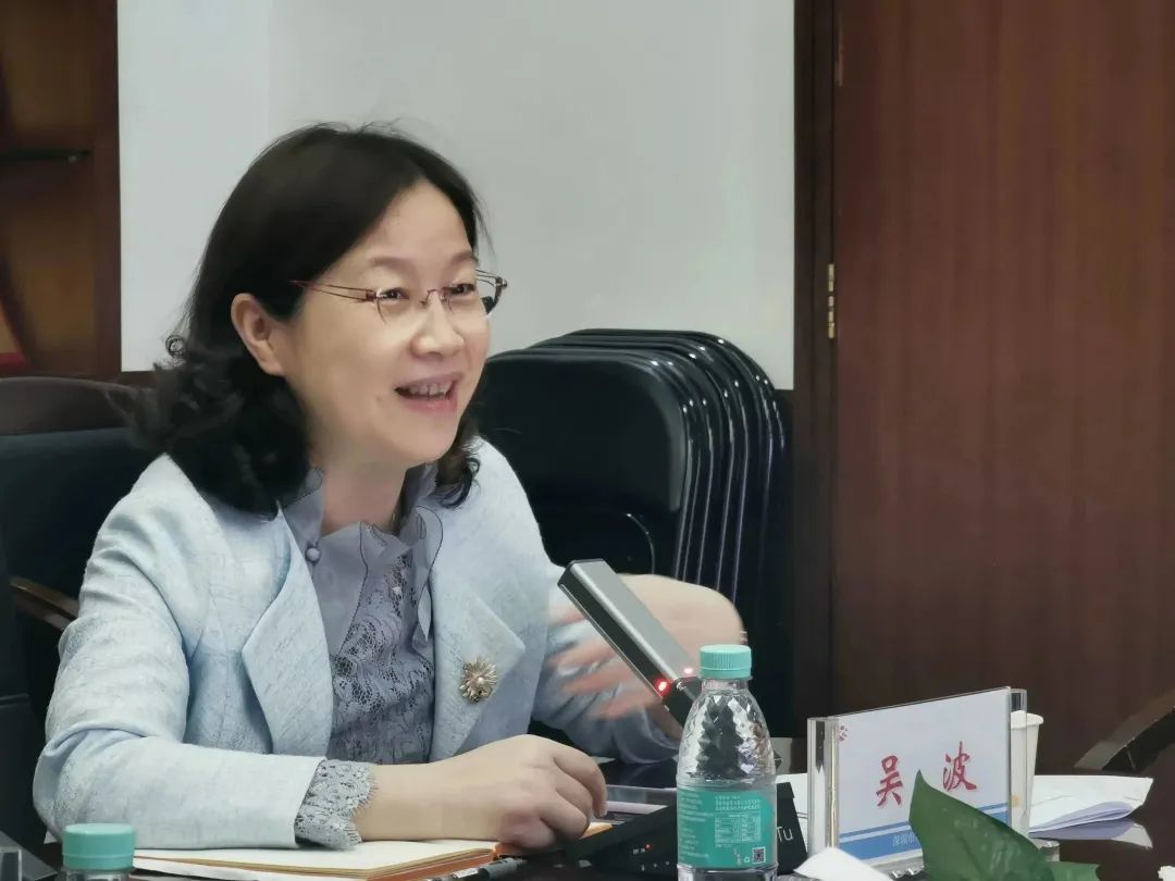 吴波副院长讲话谢守霞秘书长指出,妊娠期妇女用药咨询门诊一直是药学