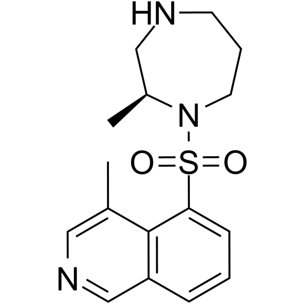 H-1152 是一种膜通透的，选择性的 ROCK 抑制剂，K