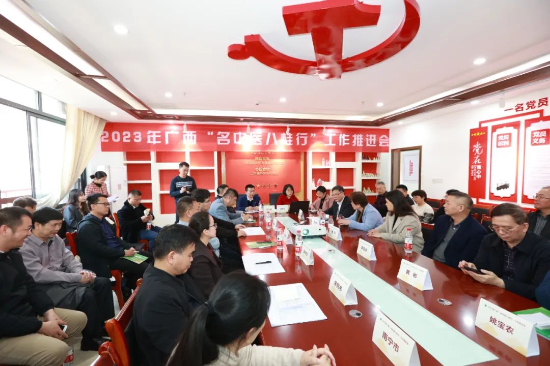 弘扬优秀中医文化，发扬八桂名医精神——2023 年「名中医八桂行」活动在桂林龙胜圆满举行