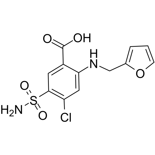 Furosemide 是 Na+/K+/2Cl- (NKCC