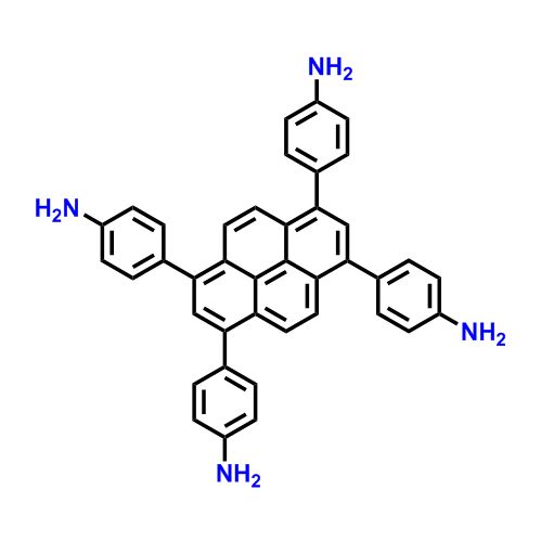 1610471-69-6；1,3,6,8-四-(对胺基苯基)-芘