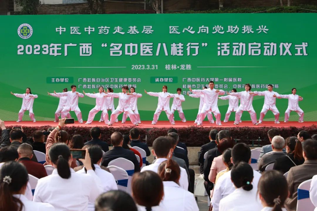 弘扬优秀中医文化，发扬八桂名医精神——2023 年「名中医八桂行」活动在桂林龙胜圆满举行