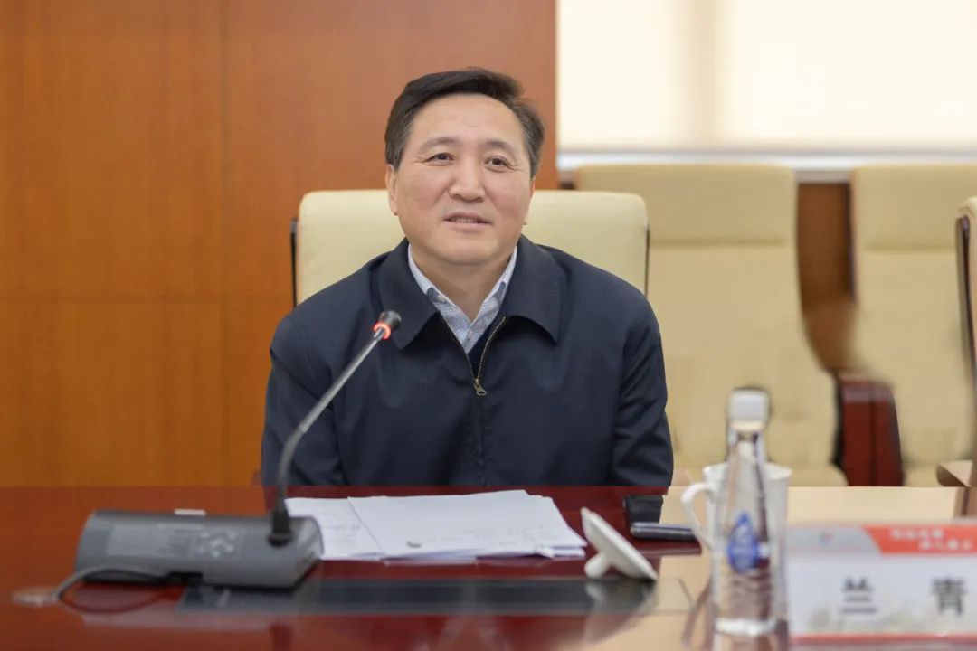 南京医科大学党委书记兰青来附属常州第二人民医院调研指导工作