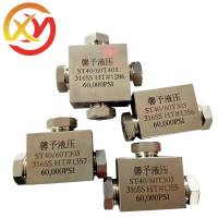 不锈钢高压三通接头液压接头批发