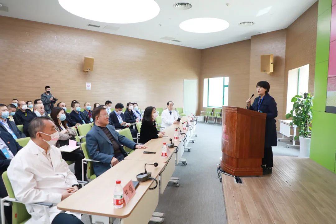 陕西省各地市医保局领导莅临我院参观交流