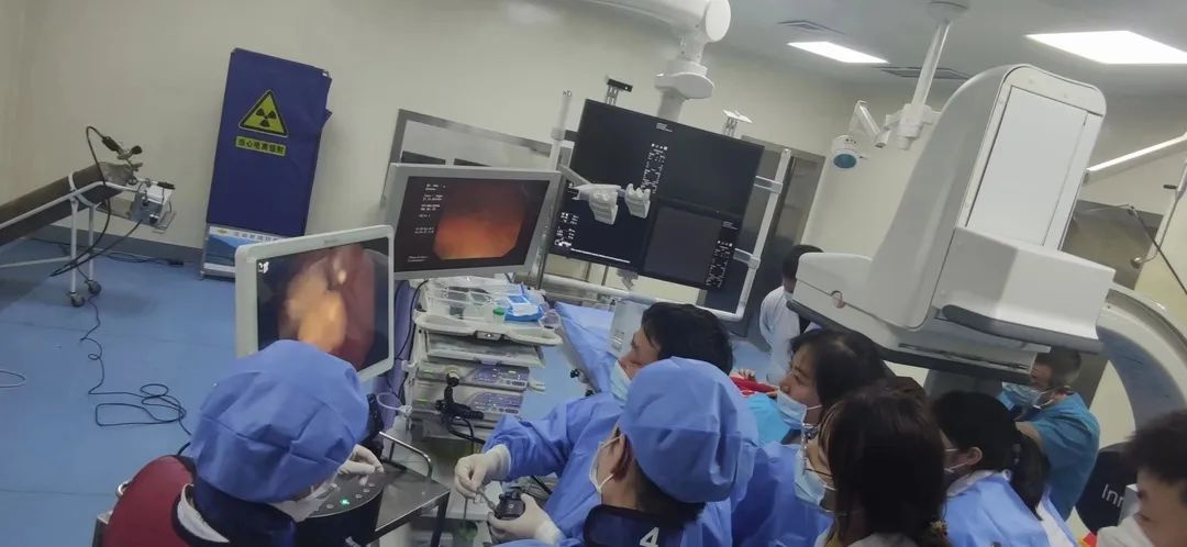 延大附院开展阑尾炎内镜治疗 填补陕北地区空白