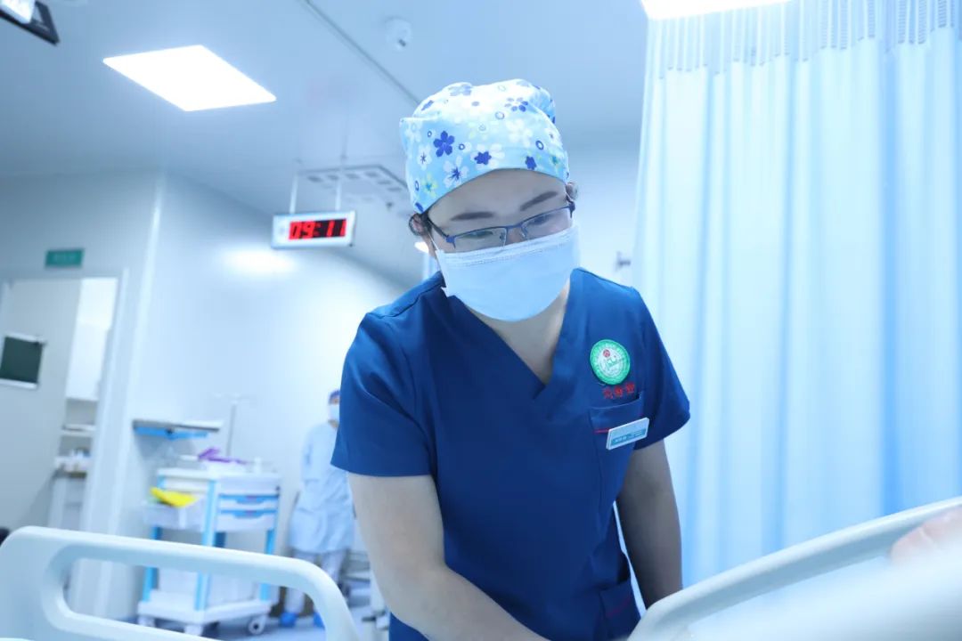 西安大兴医院刘静静：守护生命的最后一道防线