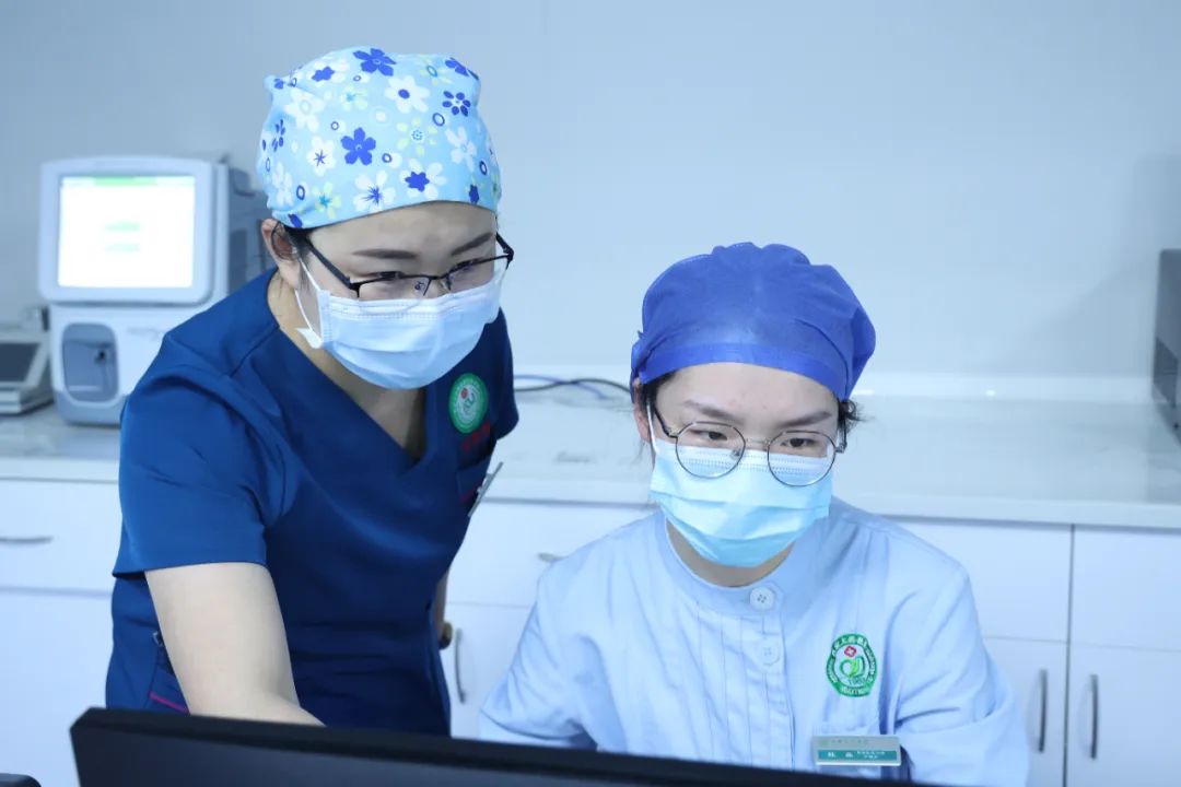 西安大兴医院刘静静：守护生命的最后一道防线