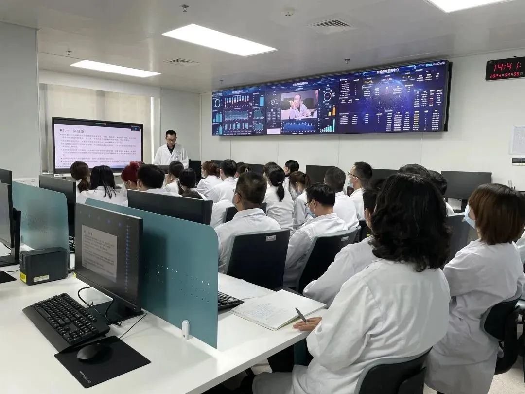 深圳市妇幼保健院检验科开展实验室生物安全与职业暴露培训及应急演练