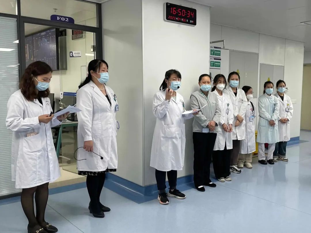 深圳市妇幼保健院检验科开展实验室生物安全与职业暴露培训及应急演练