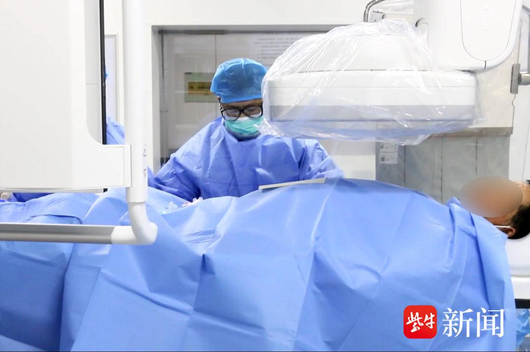 开启「绿色通道」，镇江瑞康医院成功救治一例急性心肌梗死患者