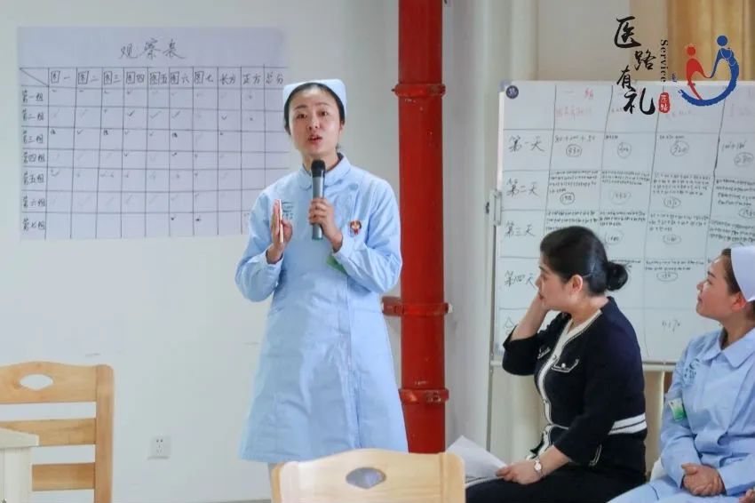 走向卓越，我们在行动：让患者更幸福，护士更温暖，医患更忠诚！