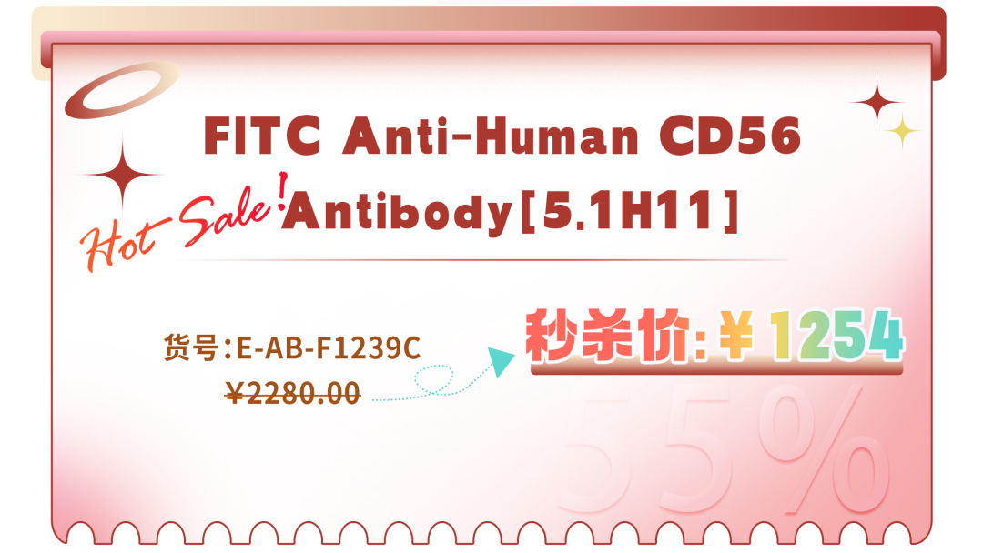 Elabscience公司4月秒杀 | 5.5折限时抢购流式抗体