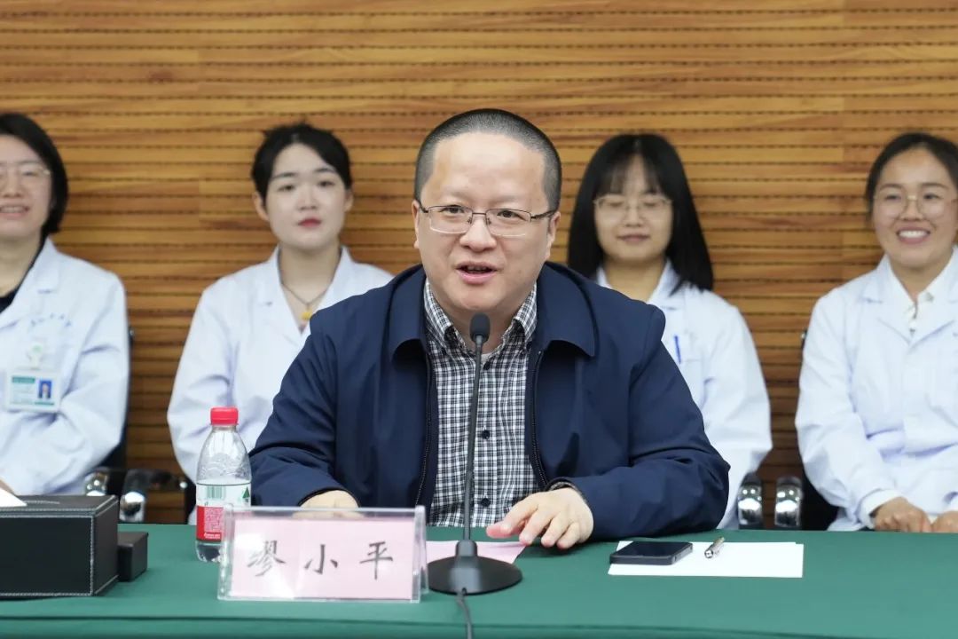 河南省肿瘤医院聘请国内知名肿瘤学专家缪小平为特聘教授