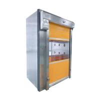 湖南长沙卷帘门风淋室 卷帘门货淋室  货淋通道厂家