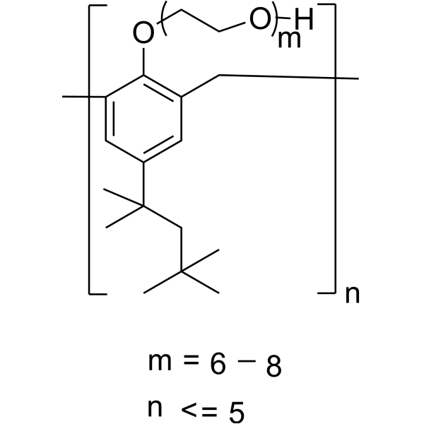 Tyloxapol (Triton WR1339) 是一种烷