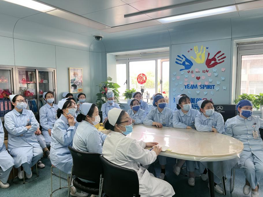 南昌大学第二附属医院加强门诊英语学习服务患者